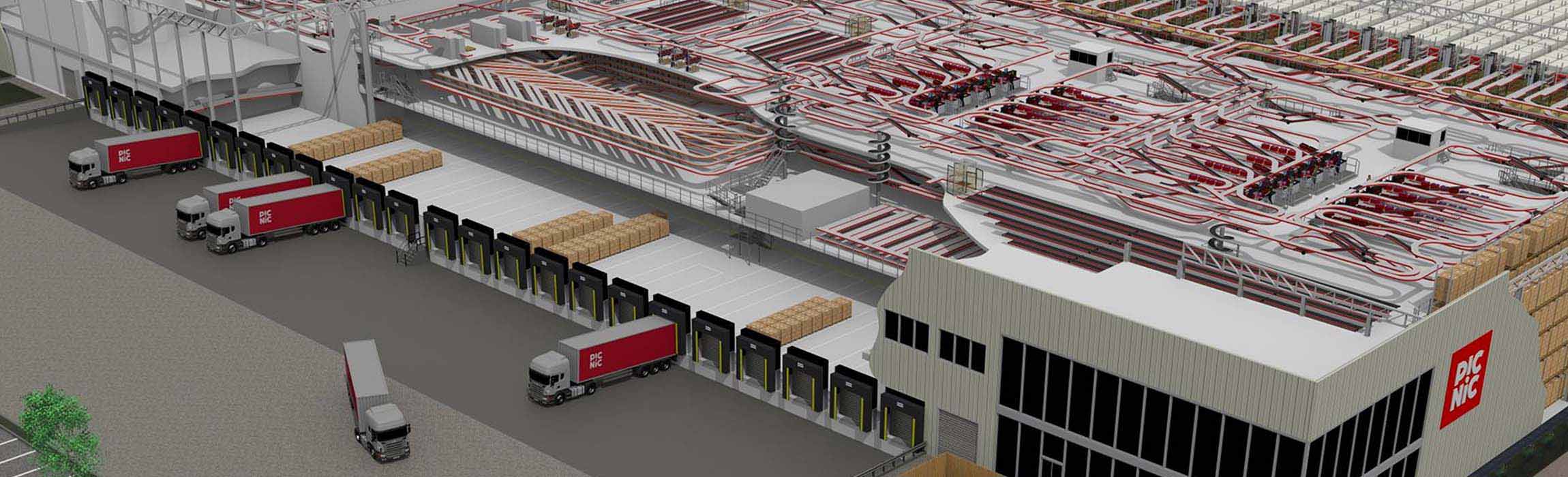 Picnic im eGrocery Expertengespräch über Automatisierung, Central Fulfillment Center und TGW als Parnter.